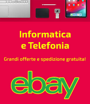 eBay - Grandi offerte con spedizione gratuita