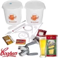 Kit doppio fermentatore Coopers Kit doppio fermentatore Coopers