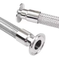 Tubo flessibile con attacco clamp Tubo flessibile con attacco clamp