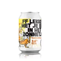 Uiltje FF Lekker Met Je Bek In Het Zonnetje