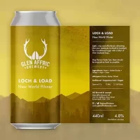 Glen Affric Loch and Load