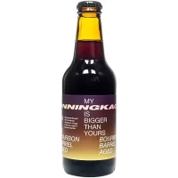 To Øl My Honningkage is Bigger Than Yours BBA