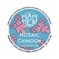 Hammer American IPA Mosaic Chinook