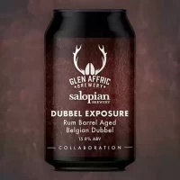 Glen Affric Dubbel Exposure