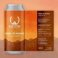 Glen Affric Medal of Mosaic