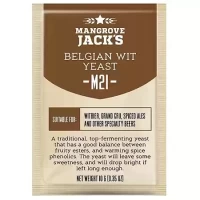 Mangrove Jack's Belgian Wit - M21 Mangrove Jack's Belgian Wit - M21