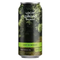 Loch Lomond Lost in Mosaic