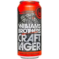 Williams Bros Craft Lager