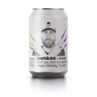 Beerbliotek Dont you look so surprised Happy Birthday Trucker