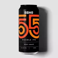BBNo 55 Double IPA - West Coast