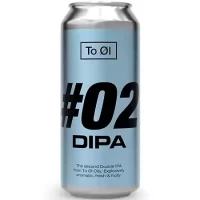To Øl #02 DIPA