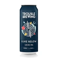 Trouble Brewing Love Below