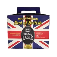 Best of British Original Lager