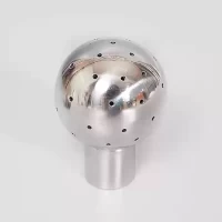 Diffusore a sfera per sparging e lavaggio